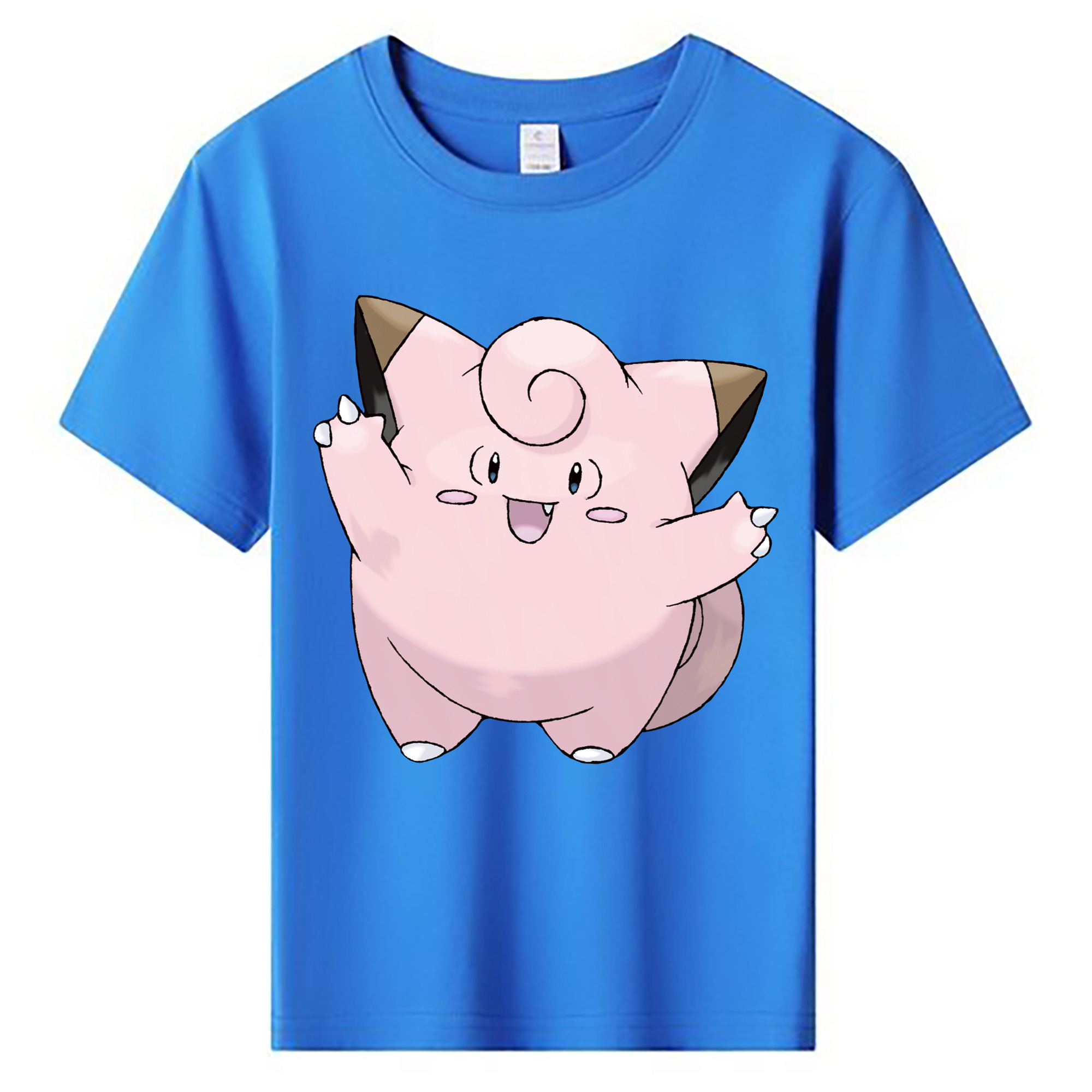 （画像用） ポケットモンスター Pokémon 綿100％キッズTシャツ（フロントプリント）
